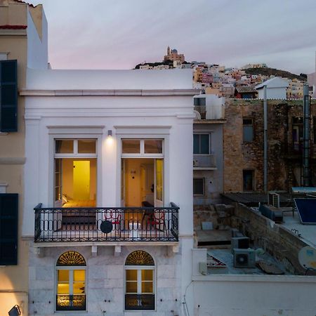 Skylight Hotel Ermoupoli Exterior foto