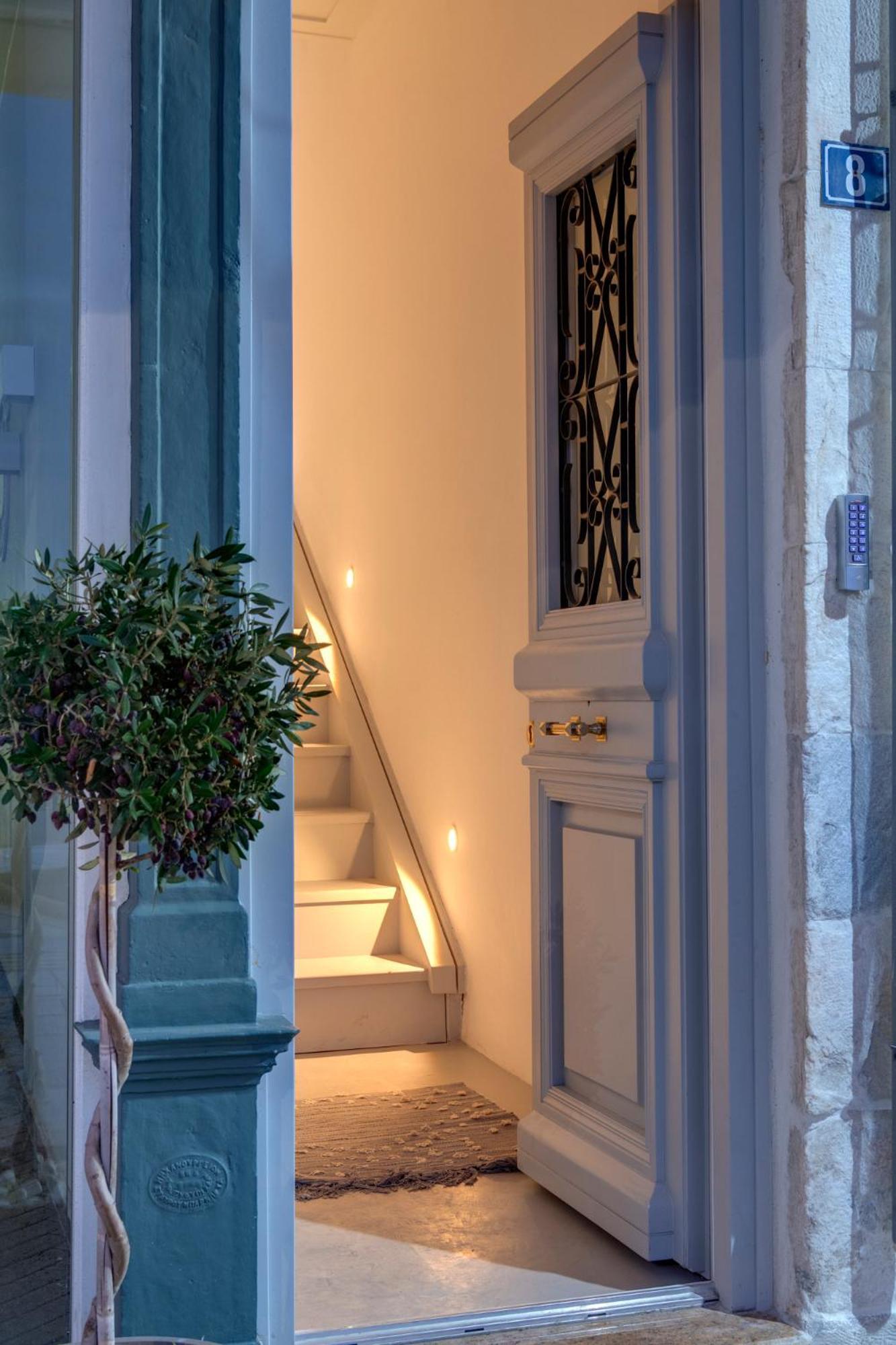 Skylight Hotel Ermoupoli Exterior foto