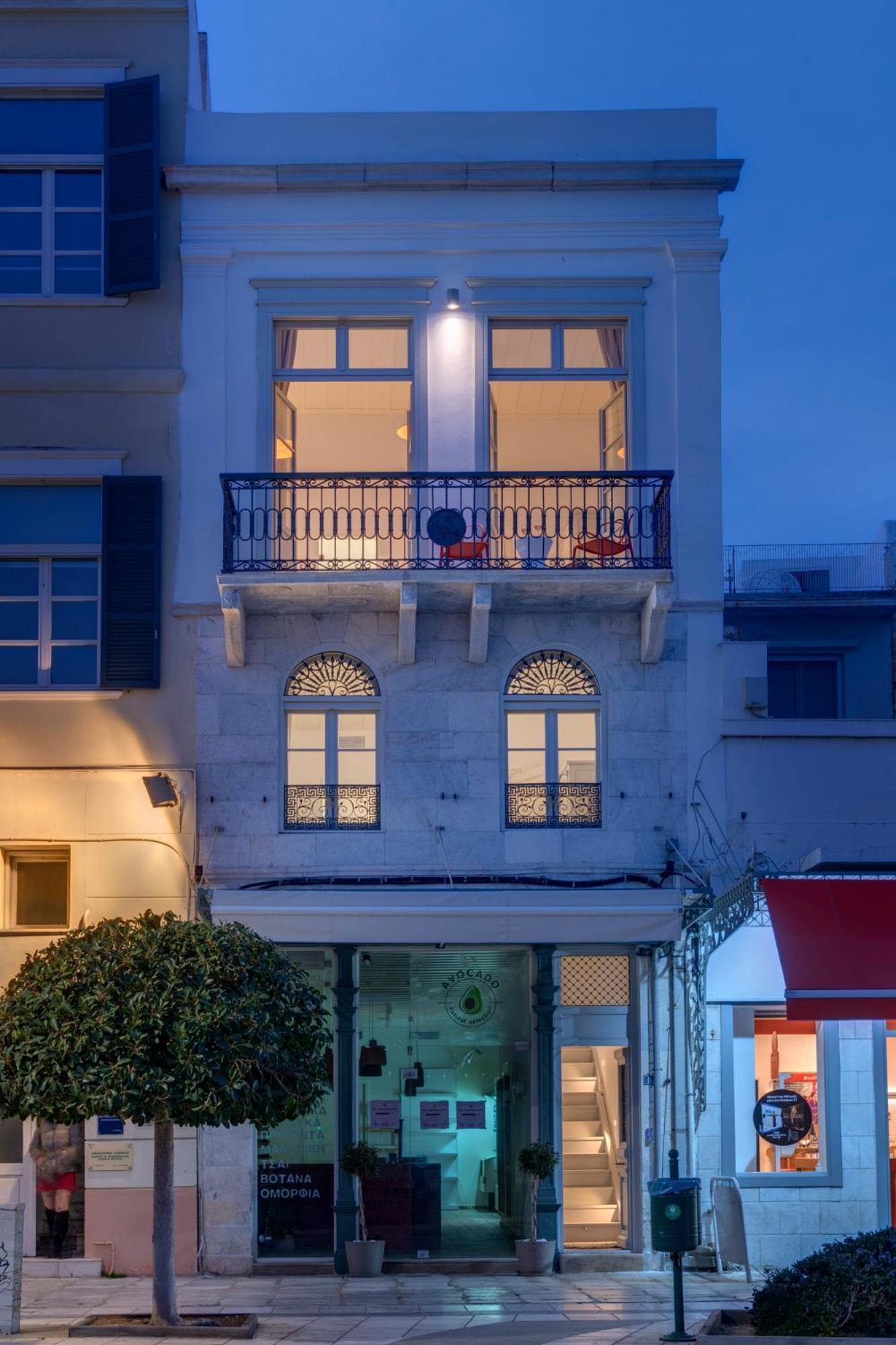 Skylight Hotel Ermoupoli Exterior foto